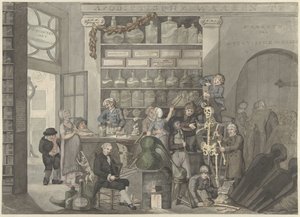 Apodiktische Wahrheiten, Allegorie auf die Philosophie von Kant