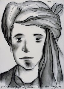 Durabali, 18 Jahre jung, Bamyan, Afghanistan, 2002 von Jacob Sutton