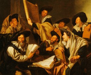 Eine rabbinische Disputation