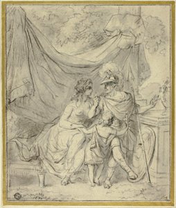 Mars und Venus von Jacob Toorenvliet