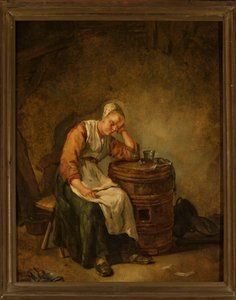 Schlafende Frau von Jacob Toorenvliet