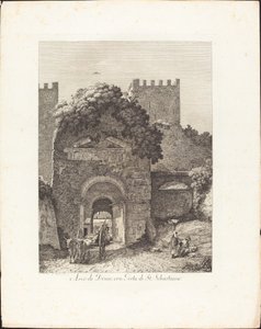 Arco di Druso, jetzt Porta di San Sebastiano