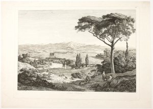 Brücke von Salaro von Jacob Wilhelm Mechau