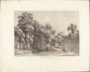 Der Egeria-Brunnen