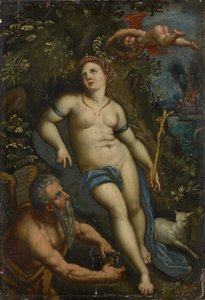 Allegorie der Zeit, die den Glauben befreit