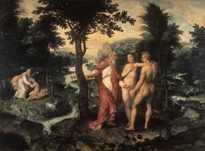 Der Garten Eden, ca. 1580