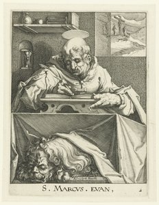 Evangelist Markus von Jacob de Gheyn (II) (workshop of)
