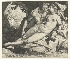 Acis und Galatea von Jacob de Gheyn (II)
