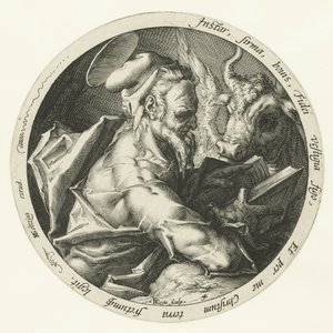 Evangelist Lukas von Jacob de Gheyn (II)
