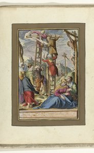 Kreuzabnahme von Jacob de Gheyn (II)