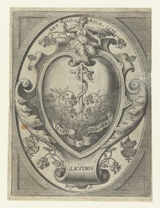 Wappen der Leidener Rederijkerskamer 