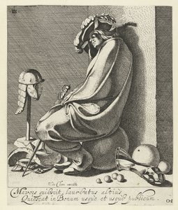 Schlafender Mars