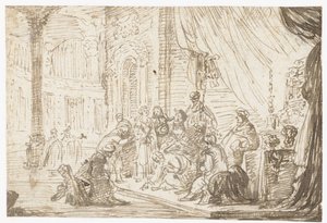 Christus und die Ehebrecherin