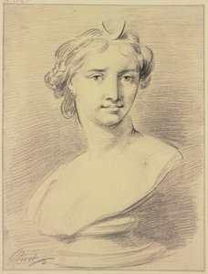 Büste der Diana von Jacob de Wit