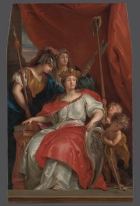 Die Stadtjungfrau von Amsterdam von Jacob de Wit