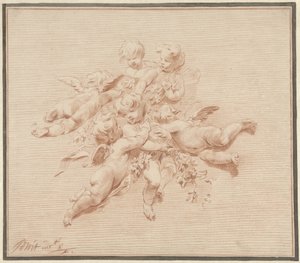Engelgruppe von Jacob de Wit