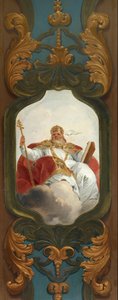 Papst Gregor der Große, Kirchenvater von Jacob de Wit