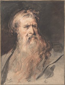 Studie für die Figur des Moses von Jacob de Wit