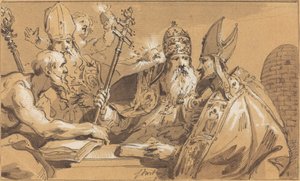 Die vier Kirchenväter
