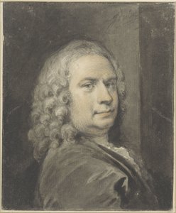 Selbstporträt von Jacob de Wit