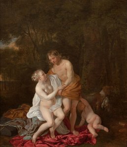 Venus und Adonis von Jacob or Jacques van Loo