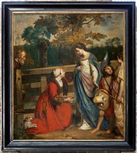 Mariä Heimsuchung von Jacob the Younger Van Oost