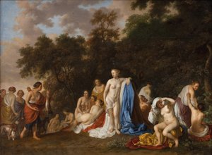 Diana und ihre Nymphen