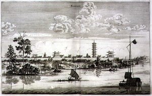 Kiangsi, aus einem Bericht einer niederländischen Botschaft nach China