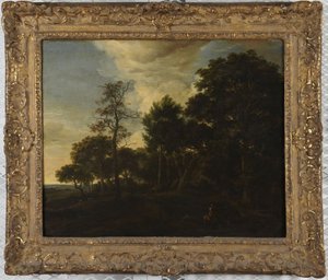 Waldlandschaft von Jacob van Ruisdael