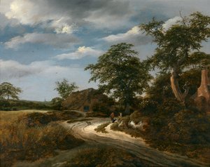 Landschaft von Jacob van Ruisdael