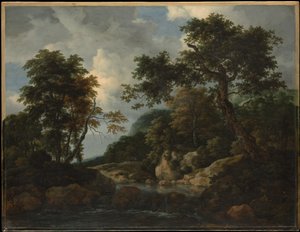 Der Waldstrom von Jacob van Ruisdael