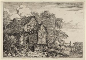 Die kleine Brücke von Jacob van Ruisdael