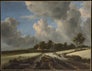 Weizenfelder von Jacob van Ruisdael