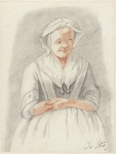 Die Magd beim Heiratsantrag von Reinier Adriaansz von Jacob van Strij