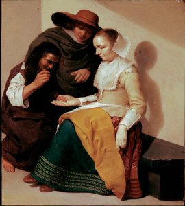 Die Wahrsagerin von Jacob van Velsen
