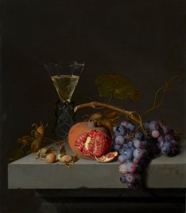 Stillleben mit Früchten