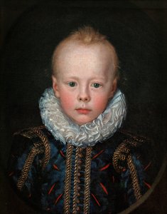 Kinderporträt eines Prinzen