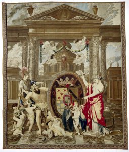 Wandteppich des Grafen von Monterey von Jacob van der Borcht (I)