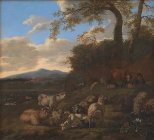 Die Schafherde