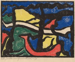 Komposition, 1914-1915