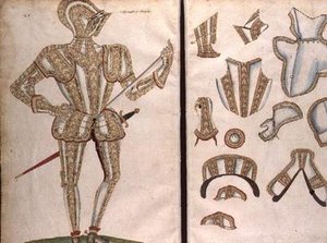 Rüstung für den Earl of Essex, ca. 1589