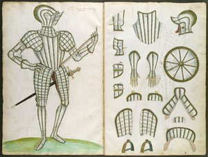 Rüstung für Sir Henry Lee aus 