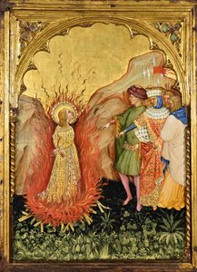 Martyrium der Heiligen Lucia, ca. 1410