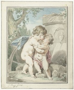 Allegorie der Liebe von Jacobus Buys