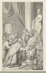 Der Götzendienst Salomos von Jacobus Buys