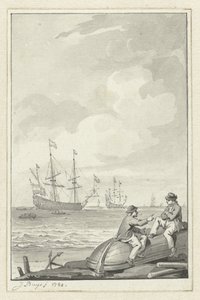 Meeresansicht von Jacobus Buys