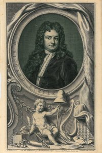 Sir Richard Steele von Jacobus Houbracken