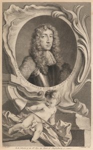 Anthony Ashley Cooper, Earl of Shaftesbury von Jacobus Houbraken