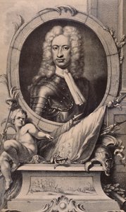 Charles Mordaunt, Earl of Peterborough und Monmouth, englischer Soldat, ca. 1740, 1894