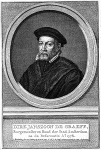 Dirk Janszoon de Graeff, Bürgermeister von Amsterdam im 16. Jahrhundert, 18. Jahrhundert